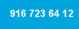 916 723 64 12